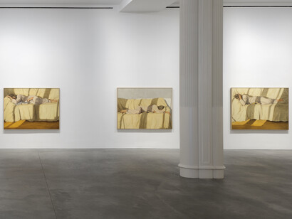 Jess Allen, Suspending time, exhibition view. Courtesy of Nino Mier Gallery