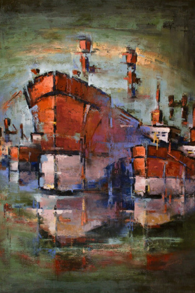 Tilemachos Kyriazatis. Odyssey. Courtesy of Rebecca Hossack Art Gallery