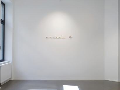 Kill Someone. Courtesy of Galerie Christian Lethert