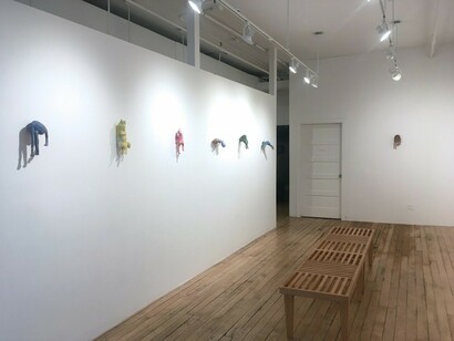 Interiors, Exhibition view. Courtesy of Carter Burden Gallery