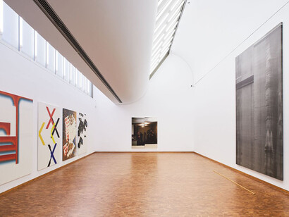 Wade Guy­ton. Courtesy of Ludwig Museum