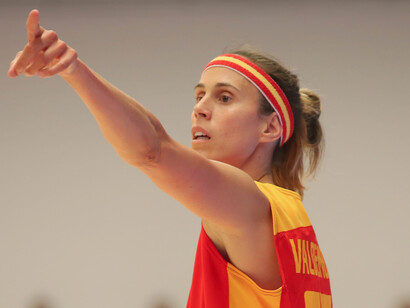 Amaya Valdemoro Madariaga, considerada como la mejor jugadora española de baloncesto de la historia
