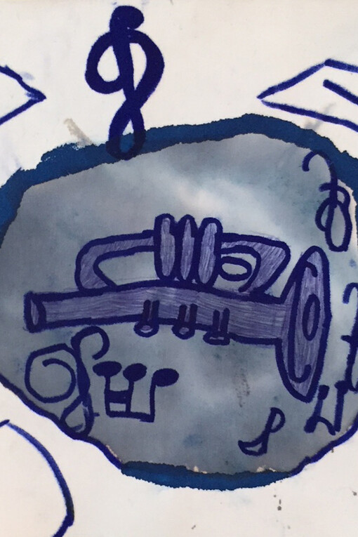 Non c'è il blu senza giallo e senza l'arancione (Vincent Van Gogh)