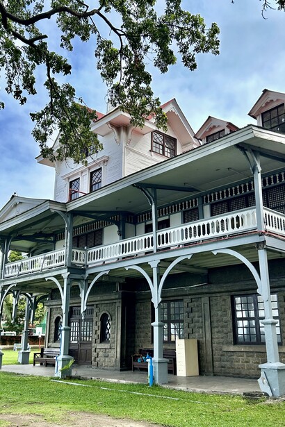  Former house of Dr. Horace Brinsmade Silliman, founder of Silliman University, Dumaguete © Alma Reyes