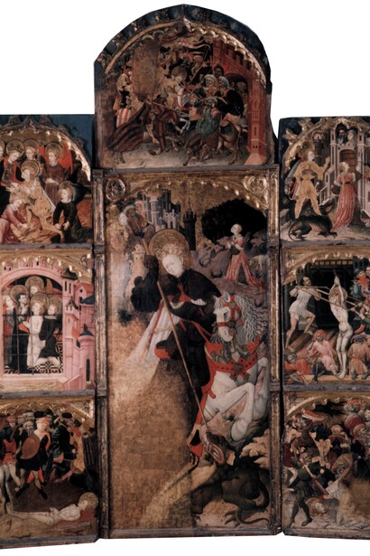 Tríptico de la ermita de San Jorge del Puig, Valencia