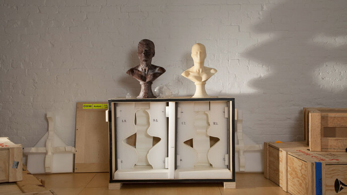 Janine Antoni & Anna Halprin. Courtesy of The Contemporary Austin