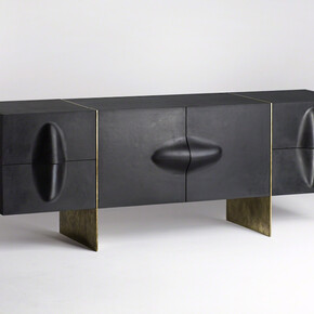 Brian Thoreen, Rubber Credenza, 2015. Courtesy of Patrick Parrish Gallery