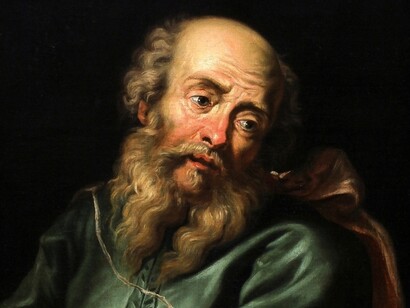 Ritratto di Galileo Galilei, Paul Rubens, 1630