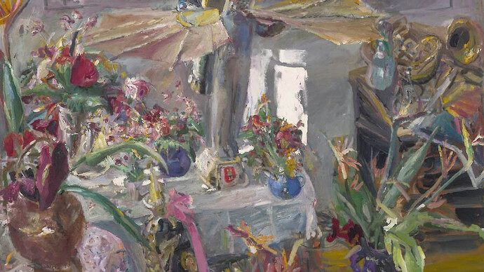 Bernhard Heisig, Geburtstagsstilleben mit Ikarus, 1985. Mit freundlicher genehmigung des MdbK