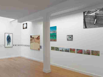 Marc Nagtzaam and Marike Schuurman, Between seeing and saying, exhibition view. Courtesy of Bradwolff & Partners