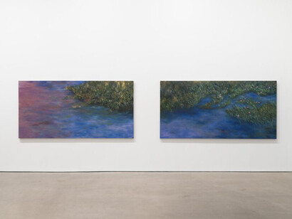 Coco Young, L’autre rive, exhibition view. Courtesy of Clearing Gallery