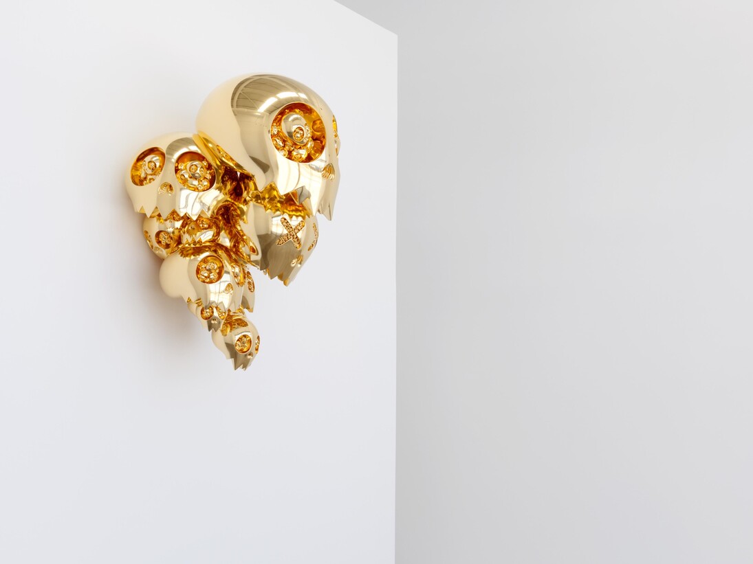 Artwork ©Takashi Murakami/Kaikai Kiki Co., Ltd. All Rights Reserved.
Courtesy of the artist and Blum & Poe, in association with Art Projects Ibiza
