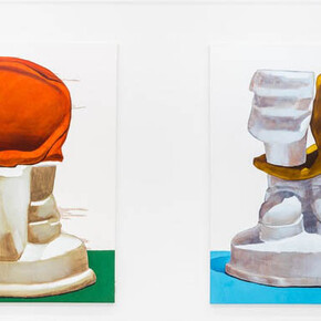 Michel Pérez Pollo, Exhibition view. Courtesy of Mai 36 Galerie