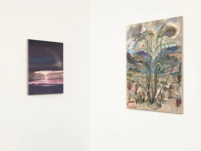 Various artists, Field trip: a landscape show, exhibition view. Courtesy of smoke the moon