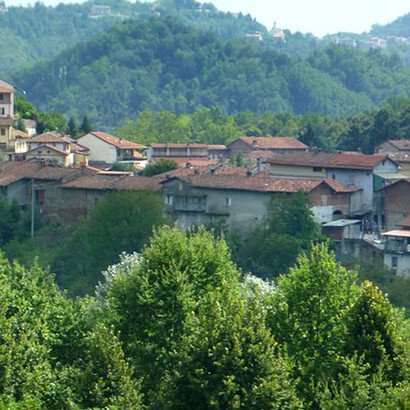 Vista sulla città di Aramengo in provincia di Asti (Gianluigi Faletti)