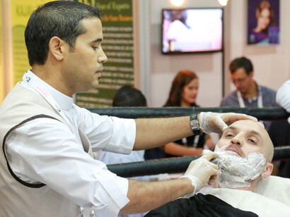 Beautyworld Middle East, fair view. 