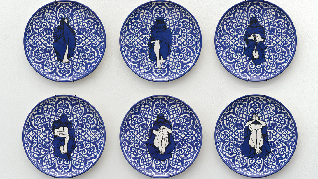 Figures de Décoration. Courtesy of Art Mûr Berlin