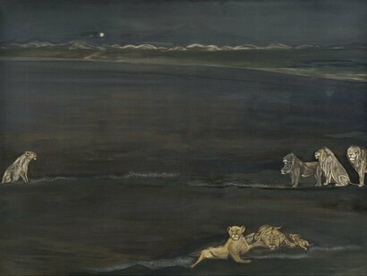 Chirag Patel, Gir landscape, 2018. Courtesy of Akar Prakar