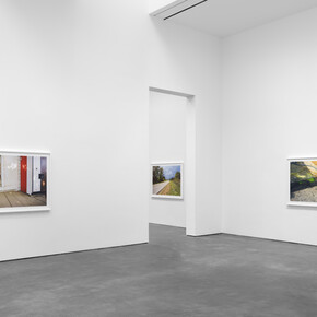 William Eggleston The Democratic Forest, Exhibition view. Courtesy of David Zwirner