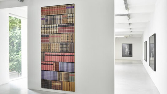 Thomas Feuerstein, Exhibition view. Courtesy of Galerie Elisabeth & Klaus Thoman