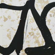 Max Gimblett, Symbols of the chinese universe, 2021. Courtesy of Gow Langsford Gallery