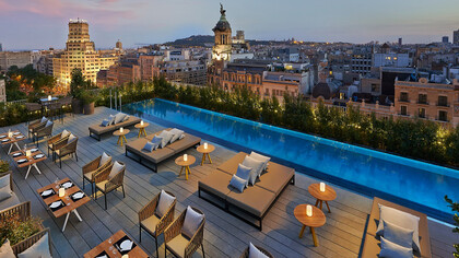 Terrat Mandarin Oriental Hotel, Barcelona