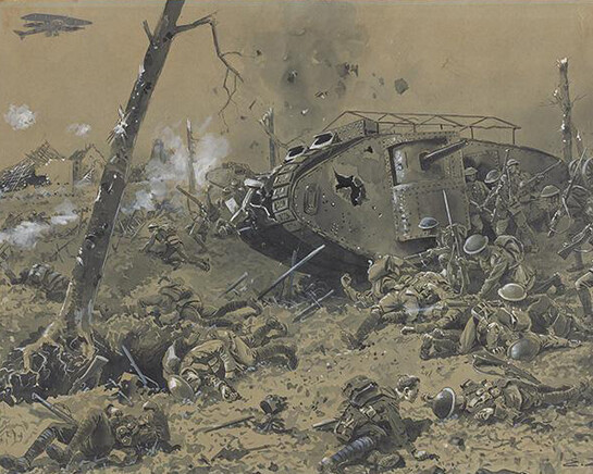 Images of the Great War. Courtesy of National World War I Museum and Memorial