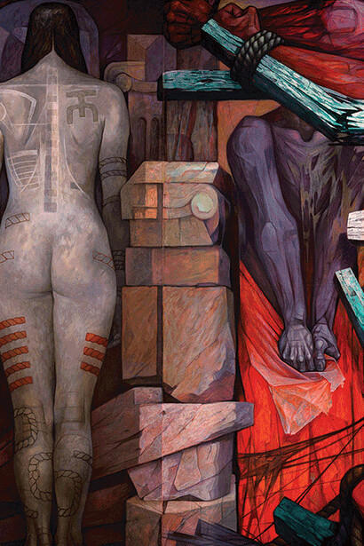 Jorge González Camarena, Liberación (detalle), 1963