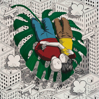 Millo e Hikari Shimoda. Courtesy of Dorothy Circus Gallery