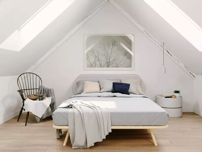 Cuando elegimos la ubicación de la cama, debemos prestar atención a la habitación que se encuentra al lado. Si es la cocina o un baño, por ejemplo, hay que evitar colocar la cama en esa pared, ya que pueden pasar cañerías y tubos que producen energía negativa