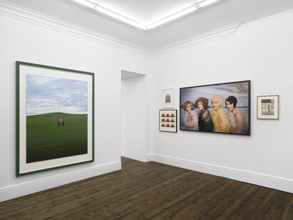 Various artists, Seriously, exhibition view. Courtesy of Sprüth Magers