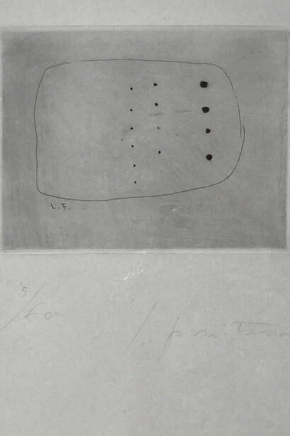 Lucio Fontana, Untitled, 1963 