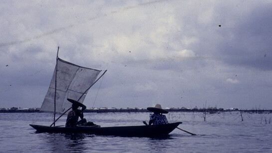 Ganvié, imbarcazione