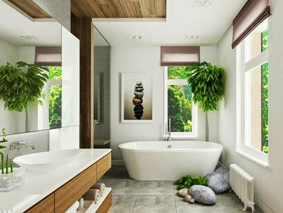 In feng shui terms the shape and location of rooms and buildings can have a profound affect on the occupants