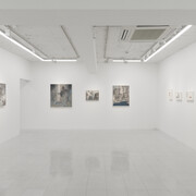 Lin Yusi, Thus have I heard, exhibition view. Courtesy of Tokyo Gallery + BTAP