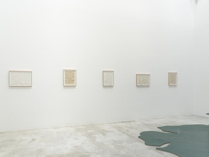 Sophie Whettnall, InVisible, exhibition view. Courtesy of Michel Rein Gallery