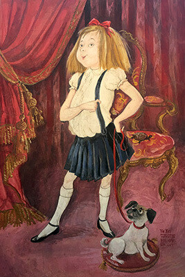 Eloise at the Museum. Courtesy of New-York Historical Society