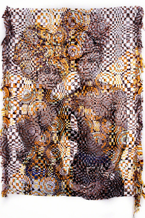 Interwoven. Courtesy of Yossi Milo Gallery