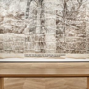 Gilbert & George. Courtesy of Lévy Gorvy