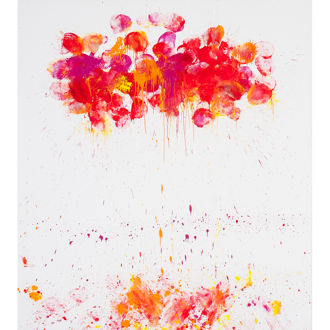 Omar Hassan, Breaking Through #7, 2015, Mixed media, 200 x 225 cm © Omar Hassan/ContiniArtUK