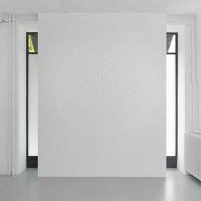 Céleste Boursier- Mougenot, Exhibition view. Courtesy of Galerie Xippas