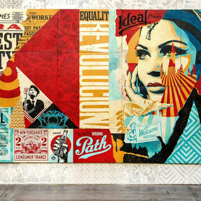 Damaged. Courtesy of Library Street Collective