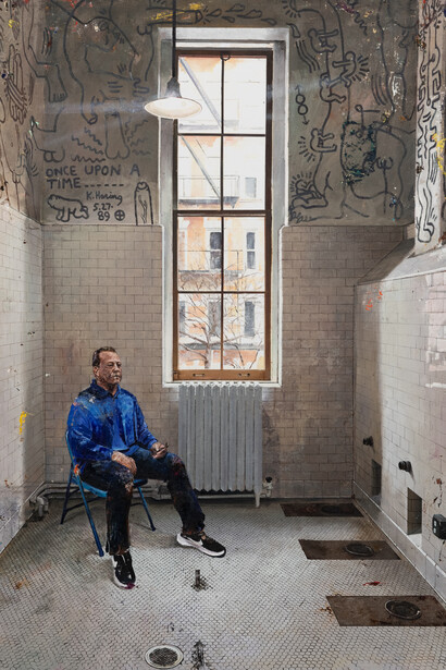 André Griffo, '80s 2024. Courtesy of Nara Roesler Gallery