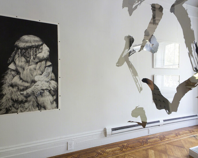 Spell, Exhibition view. Courtesy of Dillon + Lee