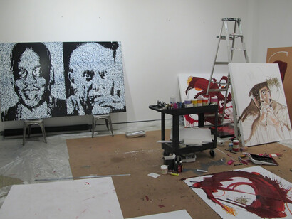 Retrospectiv 1. Courtesy of Catherine Ahnell Gallery