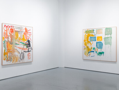 Reinhard Pods, Happy hour, exhibition view. Courtesy of Fergus McCaffrey Gallery