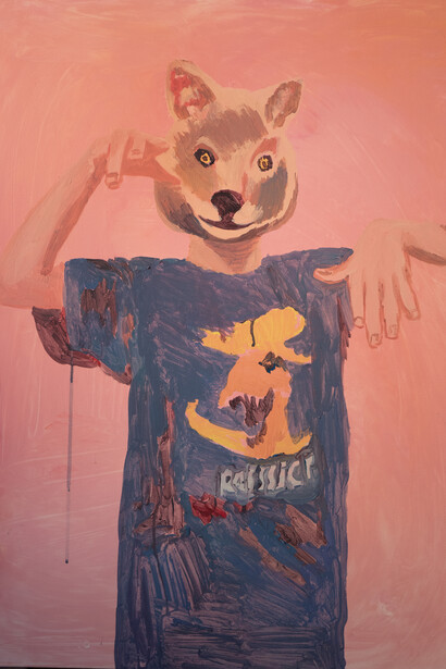 Pax Paloscia, Mr. Fox. Courtesy of Crumb Gallery