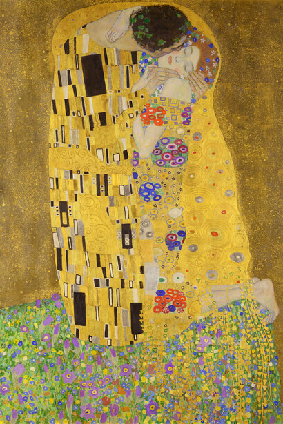 Gustave Klimt, El beso