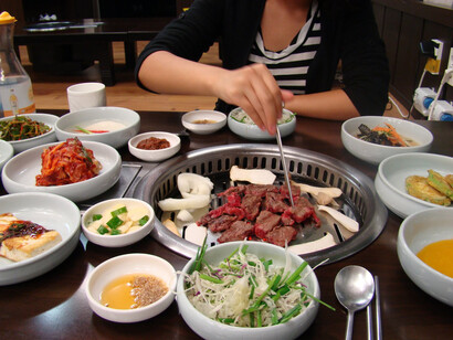 Los manjares de Corea