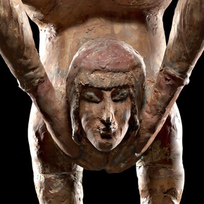 Ilario Fioravanti, Contorsionista cinese, 1990. Courtesy of Mart